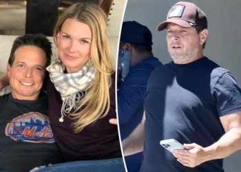 Cops called to Scott Wolf’s home by unidentified man in fear of ‘estranged wife’ breaking restraining order