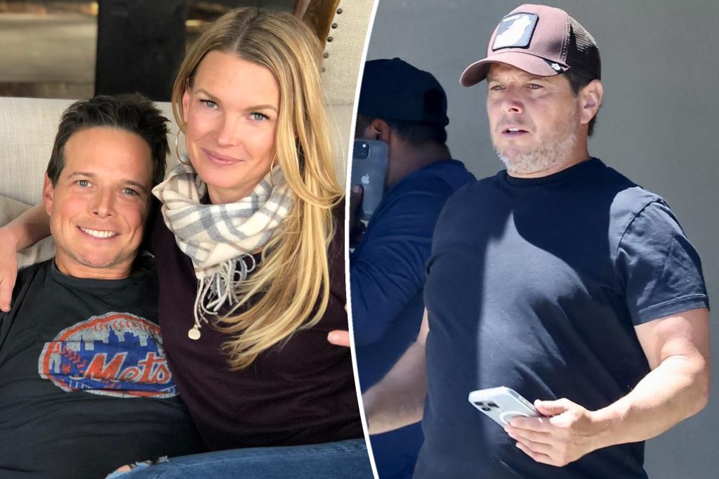 Cops called to Scott Wolf’s home by unidentified man in fear of ‘estranged wife’ breaking restraining order
