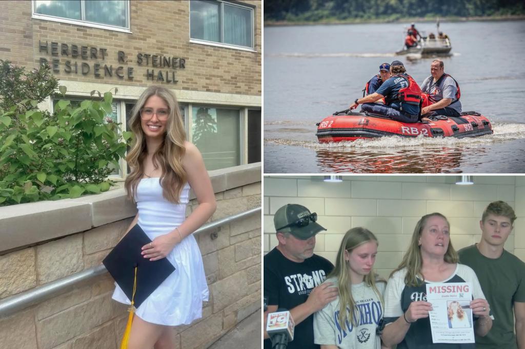 Cops give update on Eliotte Heinz after missing grad student found dead in Mississippi River