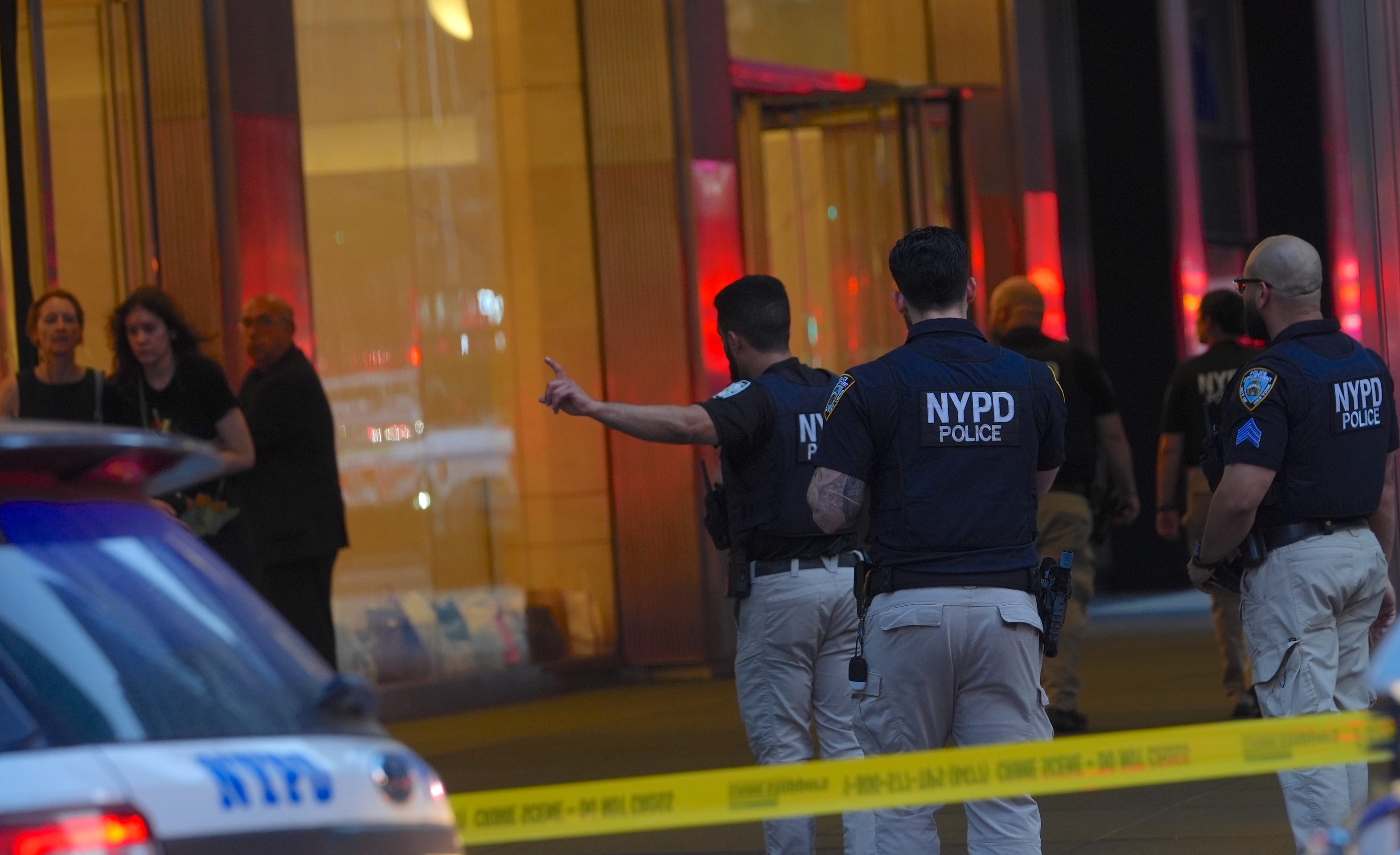 A fatal shooting took place on Monday at Blackstoene's New York City headquarters.