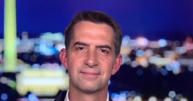 Cotton: DNI, CIA, FBI Need to Put Out as Much Information as Possible as Quickly as Possible on Russia Hoax