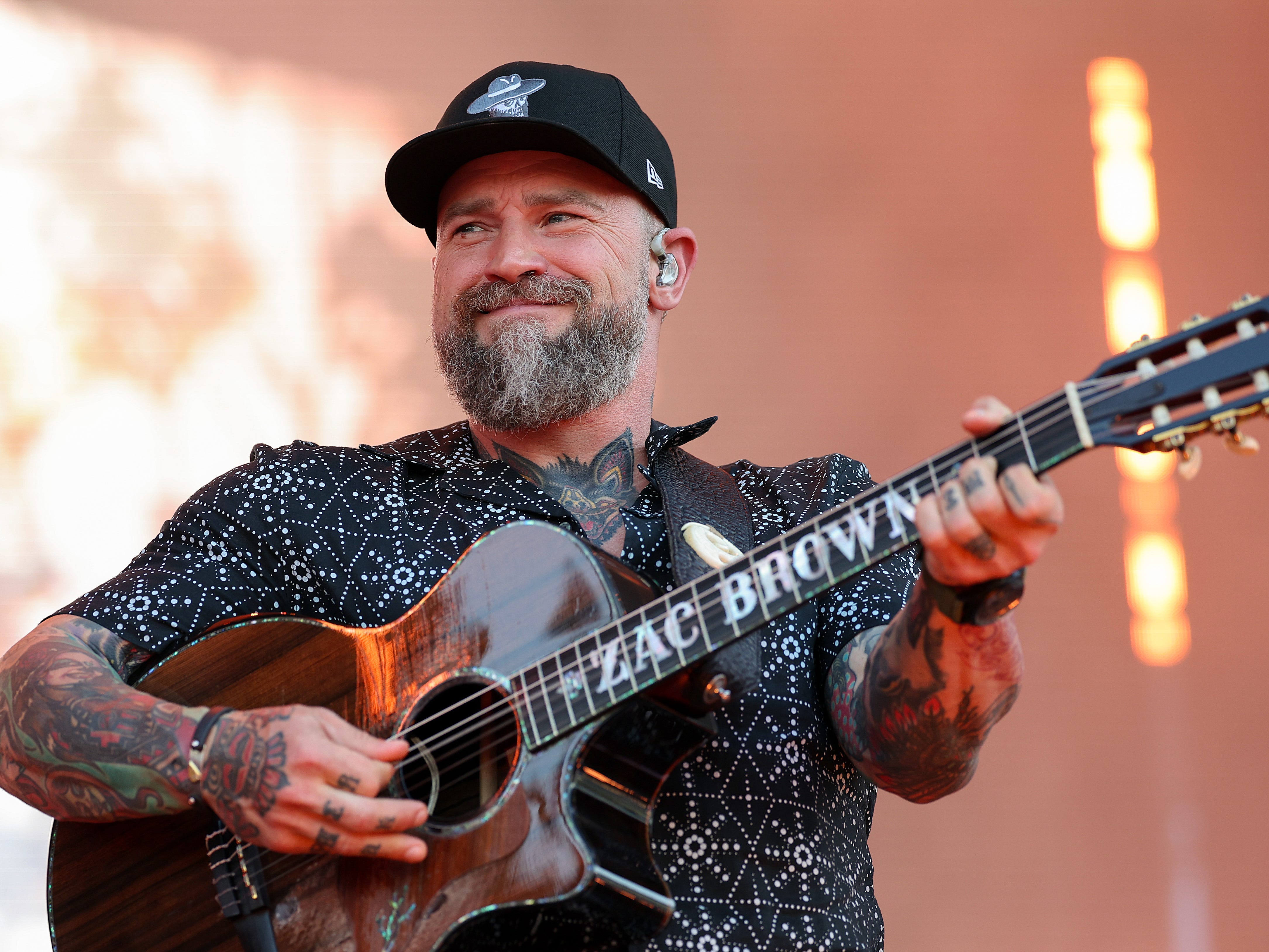 Zac Brown, lead singer of the Zac Brown Band.