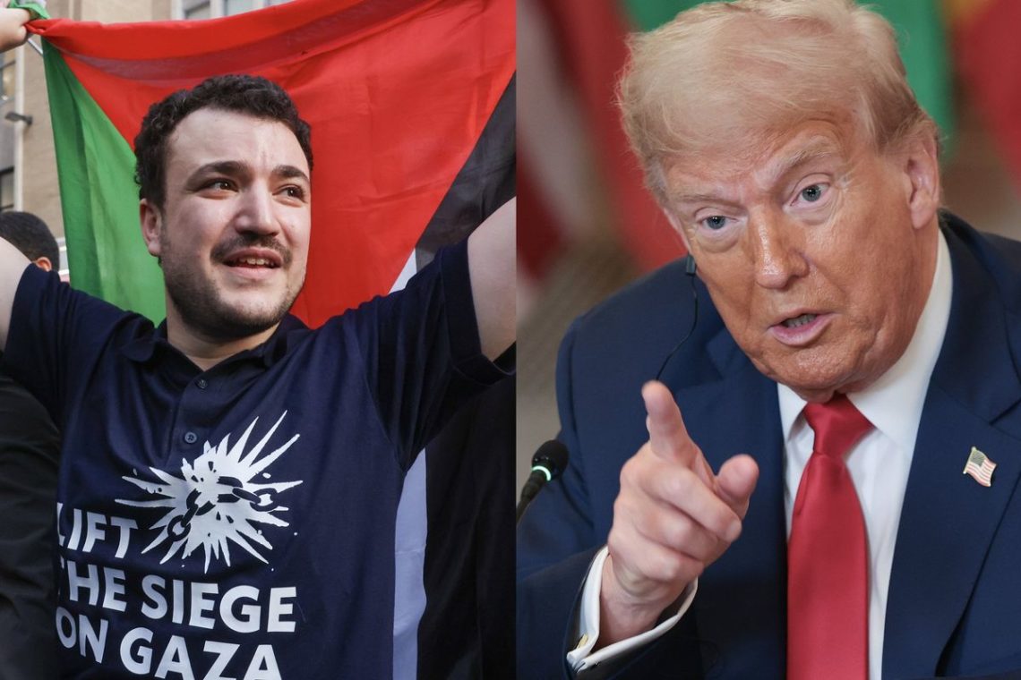 DHS fires out scorching response to $20 million lawsuit from Mahmoud Khalil against Trump administration