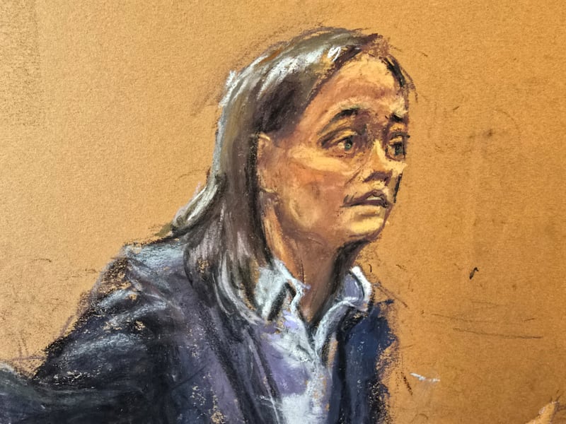 Prosecutor Maurene Comey makes her closing arguments during Sean 
