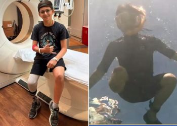 Dad recalls horrific moment 10-year-old son was attacked by shark in Florida: ‘I heard the screaming’