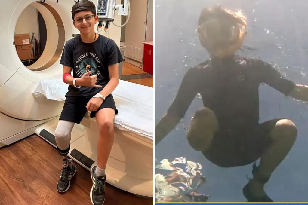 Dad recalls horrific moment 10-year-old son was attacked by shark in Florida: ‘I heard the screaming’