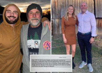 Dad who left kids heartbreaking voicemail before he was killed in Texas floods got evacuation alert after he was swept away 