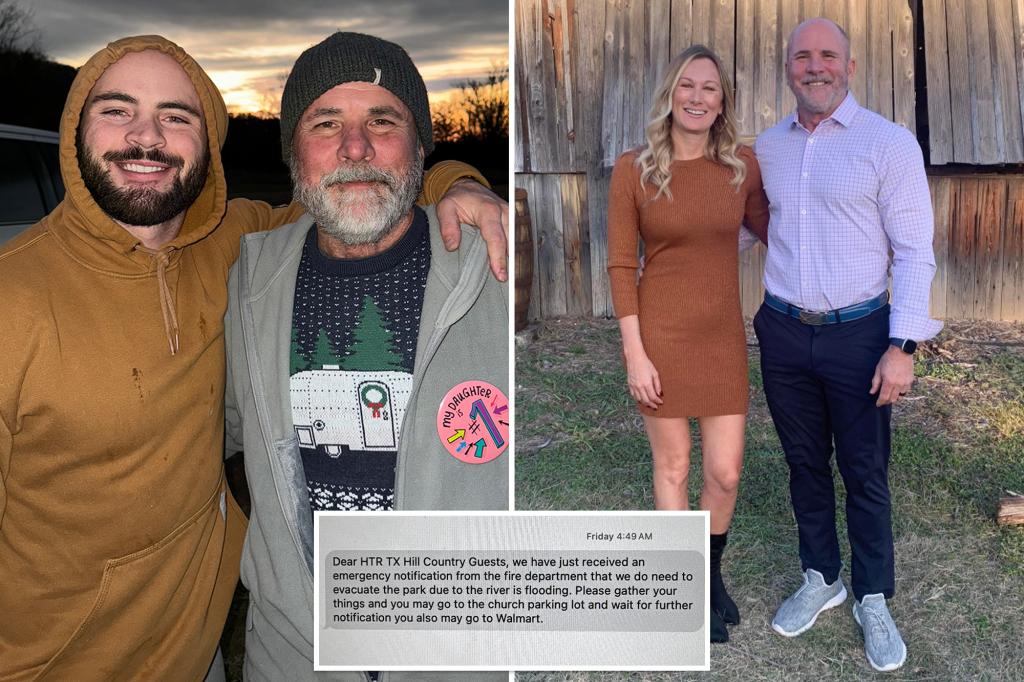 Dad who left kids heartbreaking voicemail before he was killed in Texas floods got evacuation alert after he was swept away 