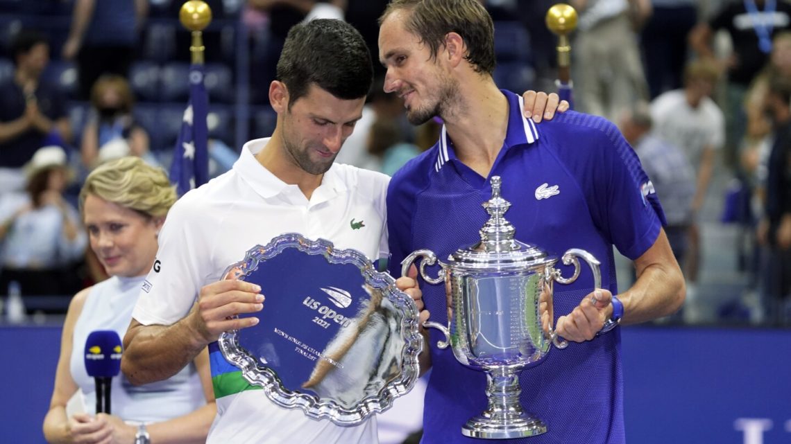 Daniil Medvedev won a US Open and made 5 other hard-court Slam finals, so this is his time to shine