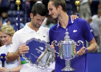 Daniil Medvedev won a US Open and made 5 other hard-court Slam finals, so this is his time to shine