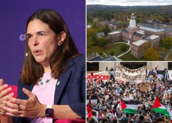 Dartmouth President Sian Beilock accused of cowardice for staying neutral as Trump targets elite schools