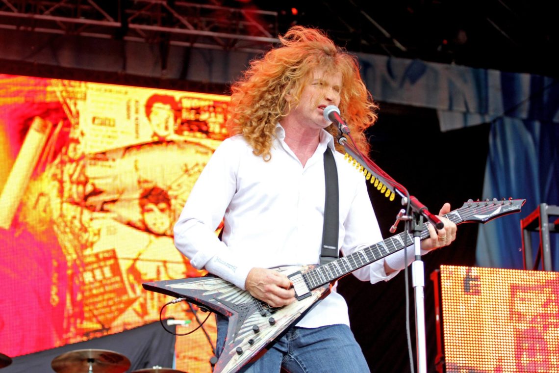 Dave Mustaine Allegedly Wanted To Re-Record Metallica Demos With Megadeth, Says Ex-Bassist