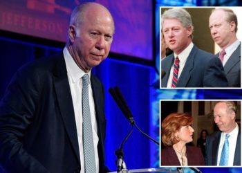 David Gergen, trusted Washington stalwart who advised 4 presidents, dead at 83