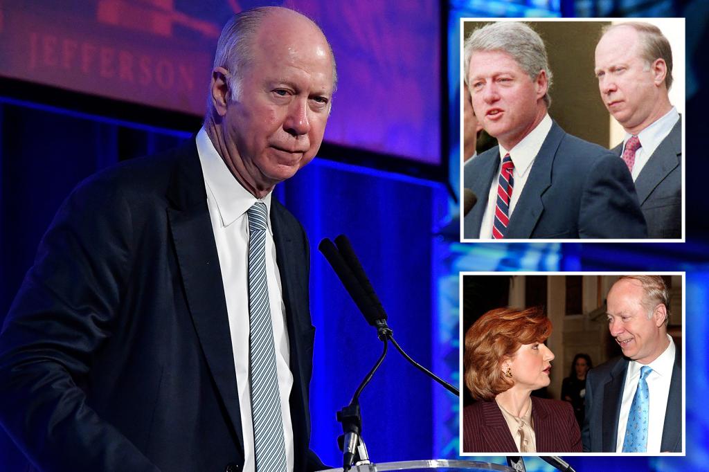 David Gergen, trusted Washington stalwart who advised 4 presidents, dead at 83