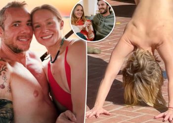 Dax Shepherd shares scandalous snap of wife Kristen Bell in nothing but socks to celebrate her first Emmy nomination