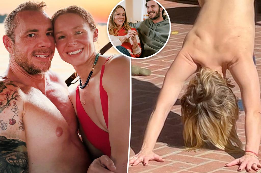 Dax Shepherd shares scandalous snap of wife Kristen Bell in nothing but socks to celebrate her first Emmy nomination