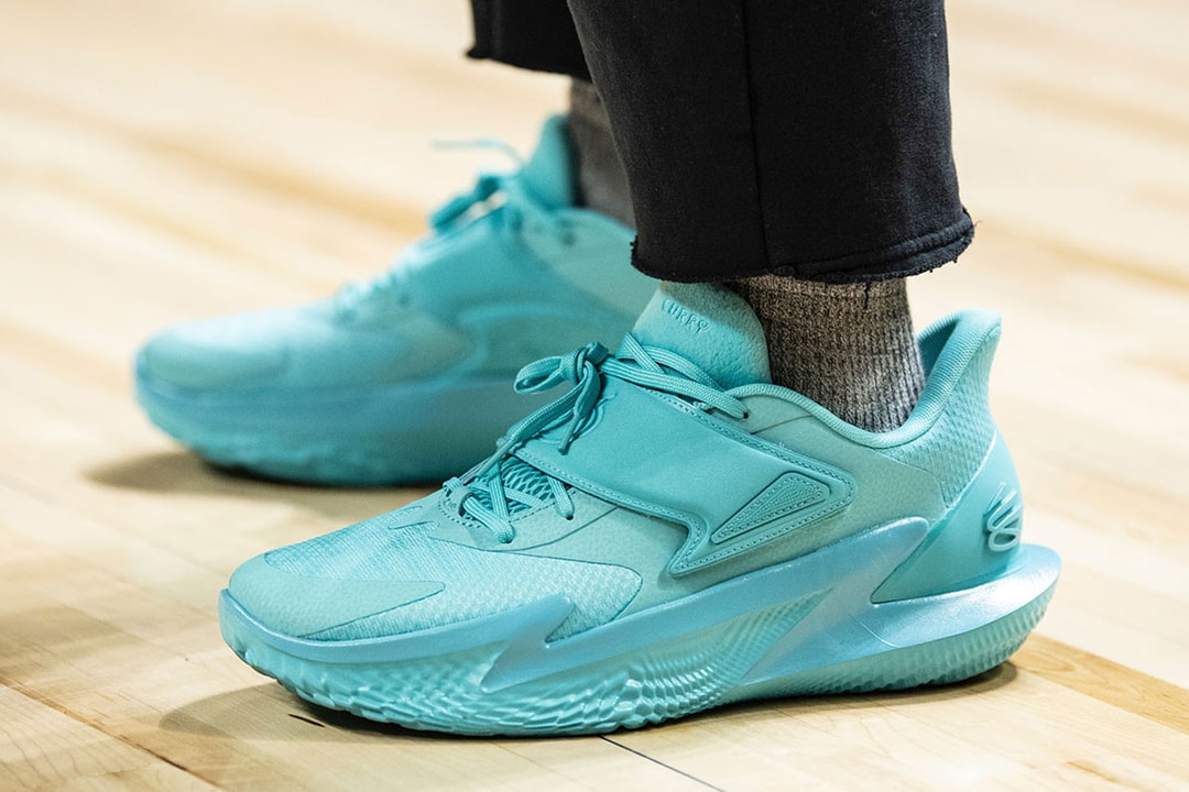 De’Aaron Fox Reveals New Under Armour Curry Fox 2