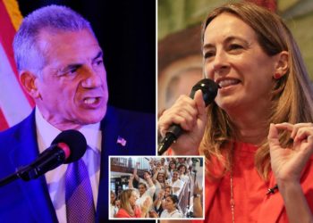 Democrat Mikie Sherrill holds single-digit lead over Jack Ciattarelli in NJ gov race: poll