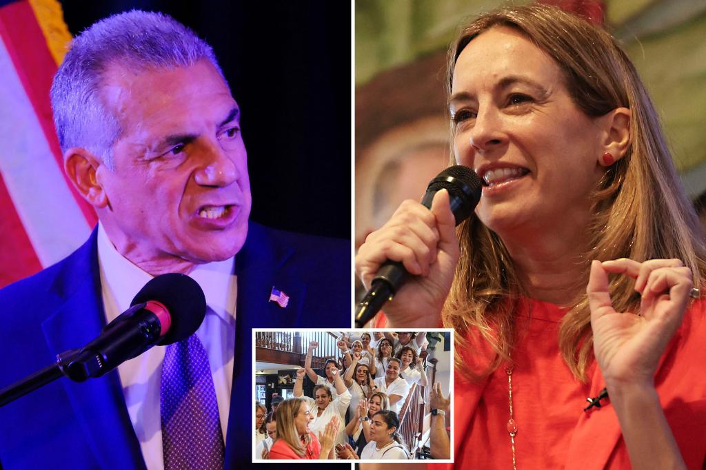 Democrat Mikie Sherrill holds single-digit lead over Jack Ciattarelli in NJ gov race: poll