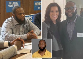 Democrat who had criminal record wiped under Dem law is charged with choking and beating woman