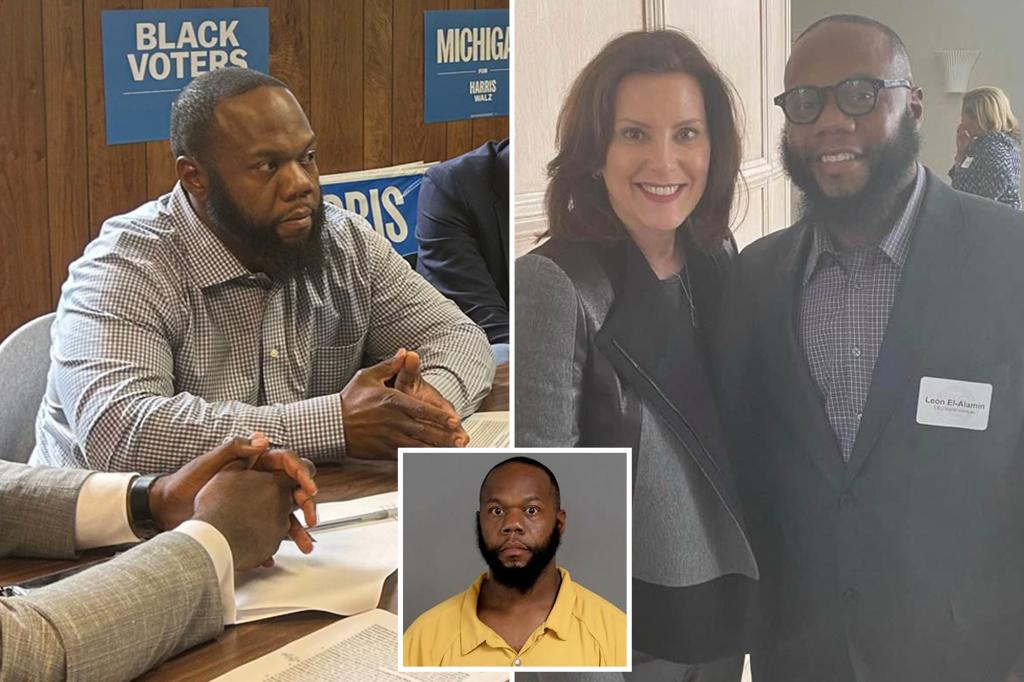 Democrat who had criminal record wiped under Dem law is charged with choking and beating woman