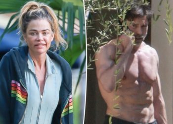 Denise Richards claims estranged husband Aaron Phypers stole her private photos, violated restraining order