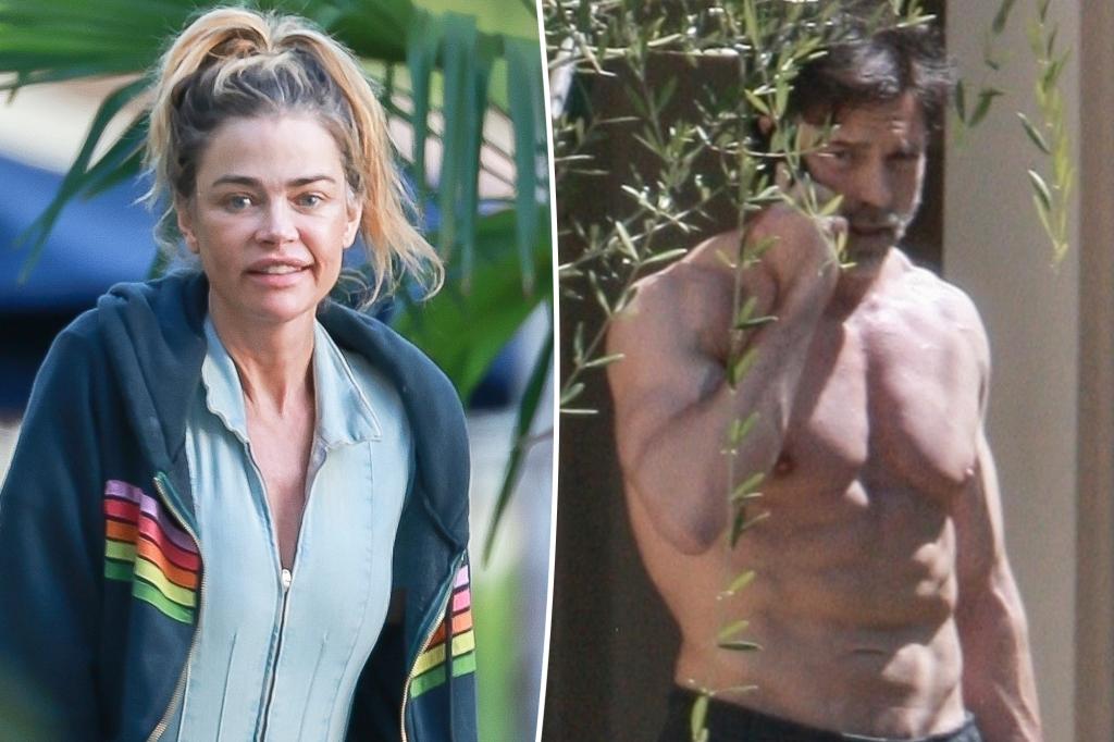 Denise Richards claims estranged husband Aaron Phypers stole her private photos, violated restraining order