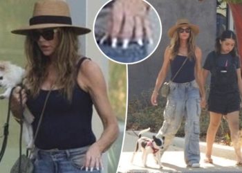 Denise Richards ditches wedding ring after estranged husband Aaron Phypers accuses her of affair, drug problem