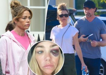 Denise Richards reveals chilling details of violent Aaron Phypers fight that was last straw before divorce