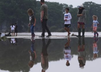Desperate search for missing girls from summer camp after Texas floods kill at least 24