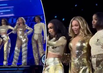 Destiny’s Child shocks fans by reuniting for first performance in 7 years at Beyoncé’s final ‘Cowboy Carter’ show