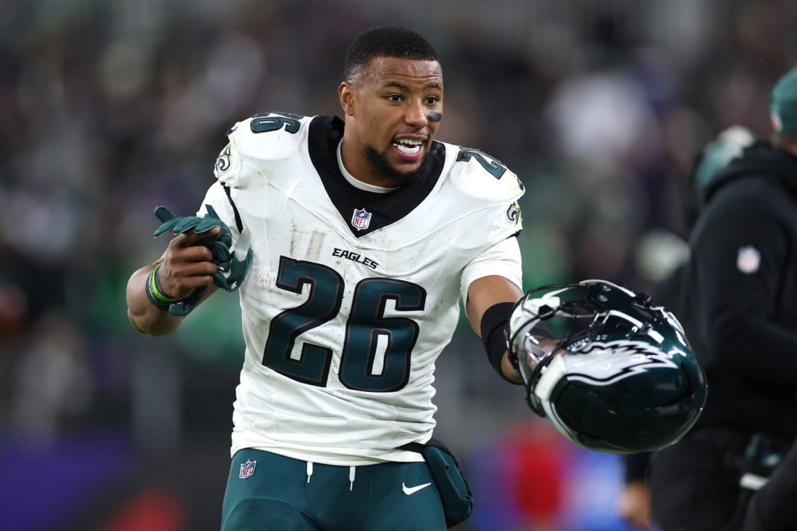 Did Eagles’ Saquon Barkley Reach Out to Derrick Henry for Advice?