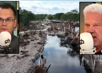 Director of Glenn Beck’s disaster response charity undermines Democrat attack on Trump admin’s response to Texas flood