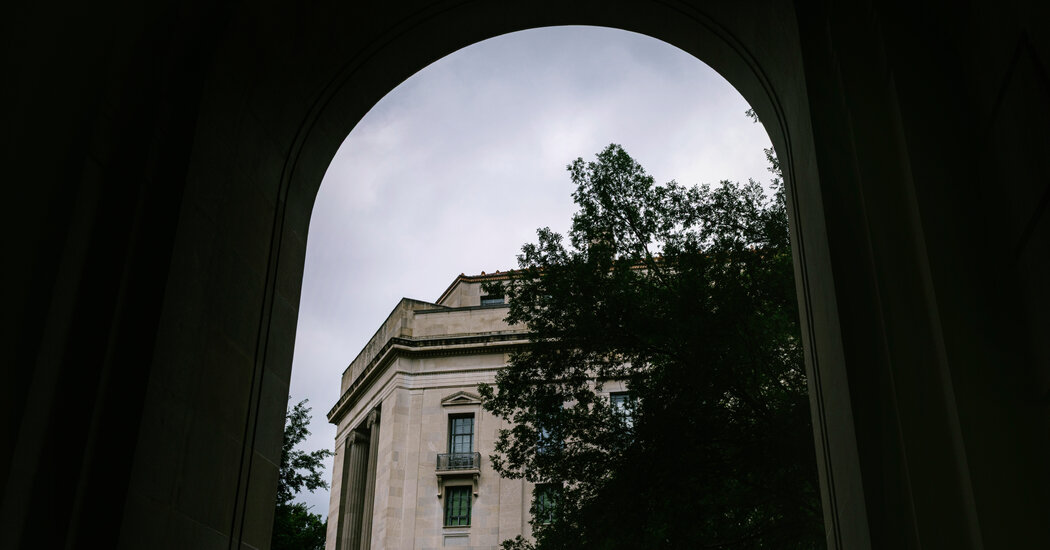 Dismissals at Justice Dept. Seek to Bypass Civil Service and Whistle-Blower Laws