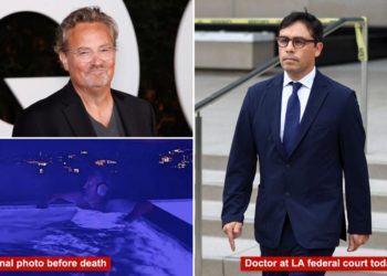 Doctor pleads guilty to selling Matthew Perry ketamine weeks before the ‘Friends’ star’s overdose death
