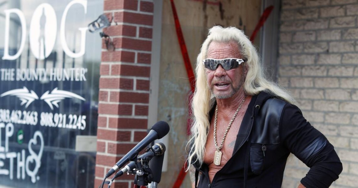 Dog the Bounty Hunter’s step-grandson dies, allegedly shot by father in ‘tragic accident’