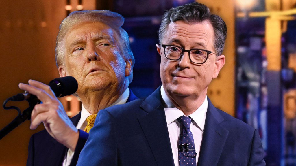 Donald Trump Celebrates CBS’s Cancellation Of Stephen Colbert’s “The Late Show”