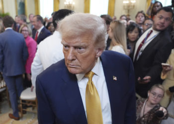 Donald Trump Suffers Major Polling Blow Over Jeffrey Epstein Files