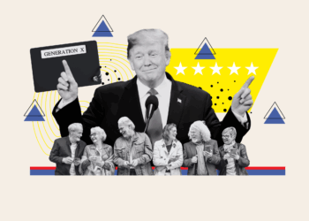 Donald Trump’s Approval Rating Flips With Gen X