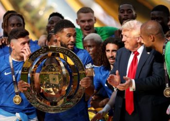 Donald Trump’s eventful day at the Club World Cup final: Being booed, celebrating with Chelsea and a winner’s medal