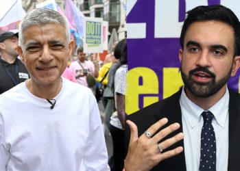 Douglas Murray slams NY mayoral nominee Zohran Mamdani, London’s Sadiq Khan: ‘Stay out of foreign policy’