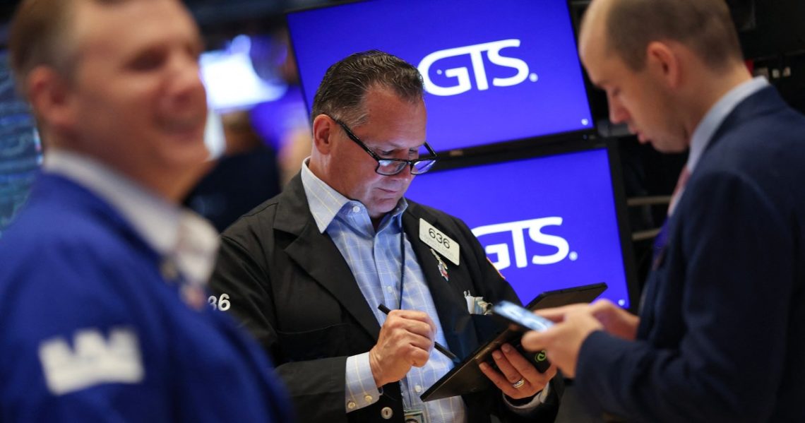 Dow jumps more than 300 points, S&P 500 sets new record after strong June jobs report