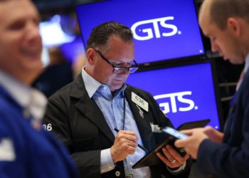 Dow jumps more than 300 points, S&P 500 sets new record after strong June jobs report