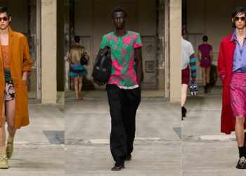 Dries Van Noten SS26 Collection Balances Ease With Edge