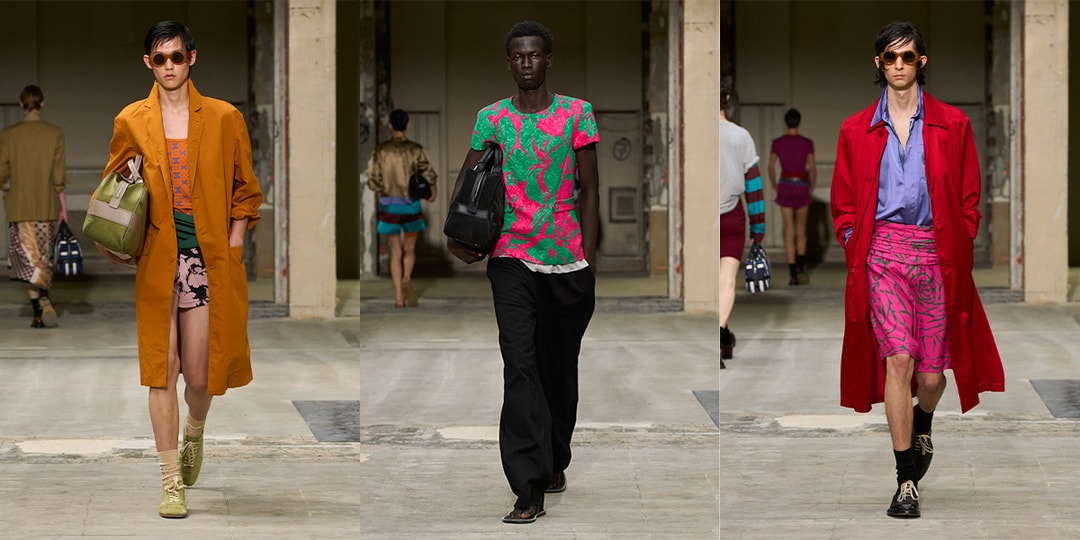 Dries Van Noten SS26 Collection Balances Ease With Edge