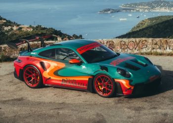 Dua Lipa’s One-Off Porsche 911 GT3 RS Heads to Auction