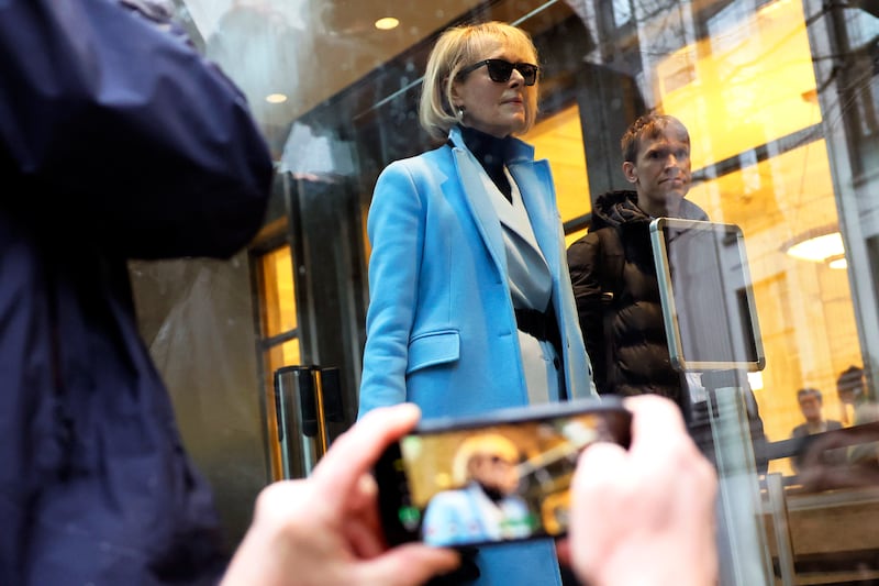 E. Jean Carroll sued Donald Trump twice for sexual assault and defamation and won.