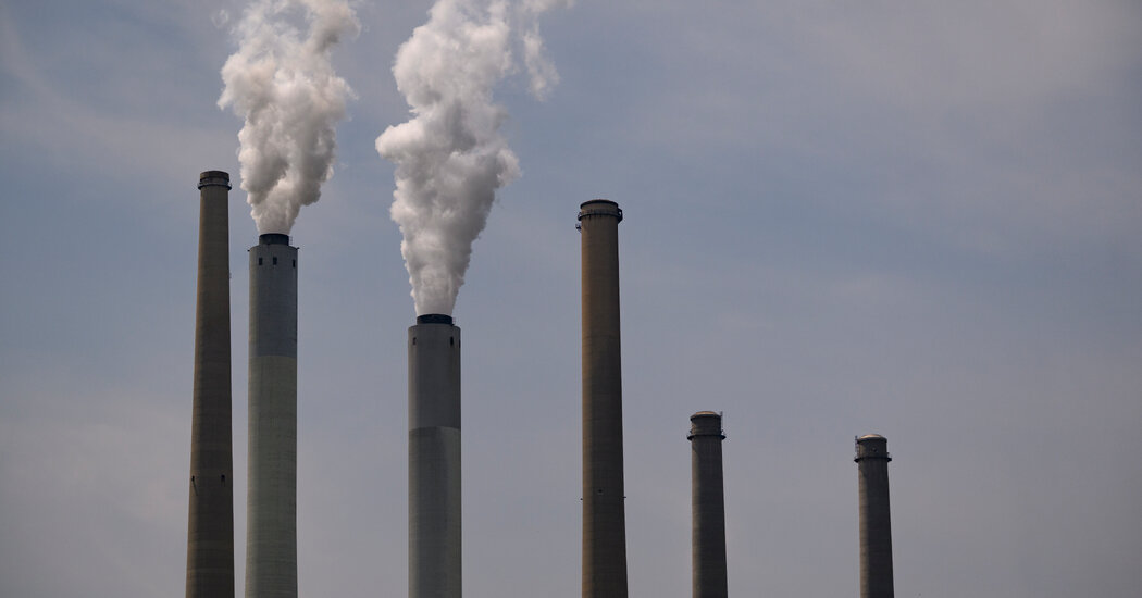 E.P.A. Is Said to Draft a Plan to End Its Ability to Fight Climate Change
