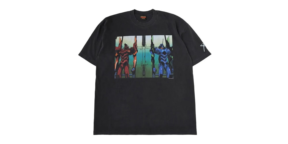 EVA Units, Lilith and Asuka Star in Latest EVANGELION:95 T-Shirt Drop