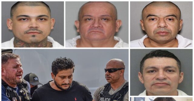 EXCLUSIVE: 1,361 Criminal Aliens Arrested by ICE Houston in June, Including 32 Child Predators, 9 Killers